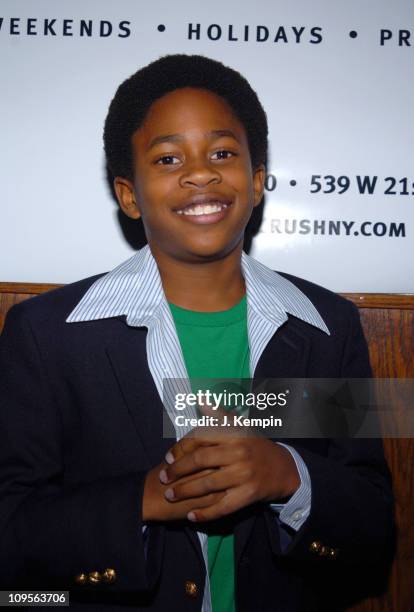 Malcolm David Kelley during Crush Night Club Opening Hosted by Damien Fahey at 539 West 21st Street in New York City, New York, United States.