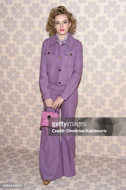 Julia Garner attends the Kate Spade Fashion Show during New York Fashion Week at Cipriani 25 Broadway on February 8, 2019 in New York City.