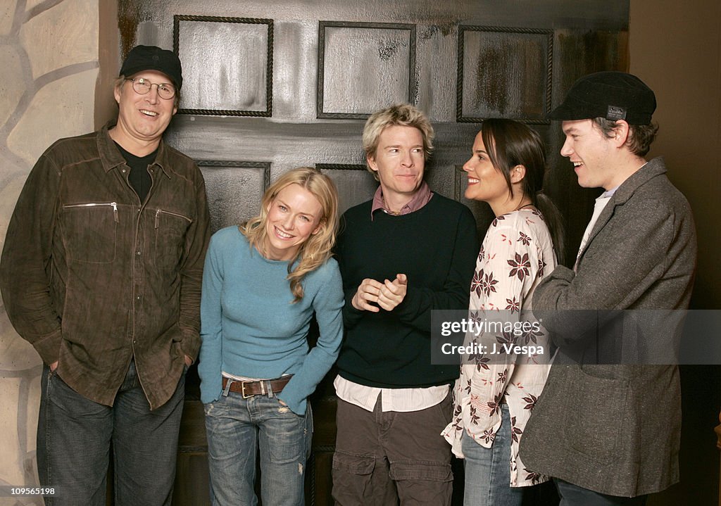 2005 Sundance Film Festival - "Ellie Parker" Portraits