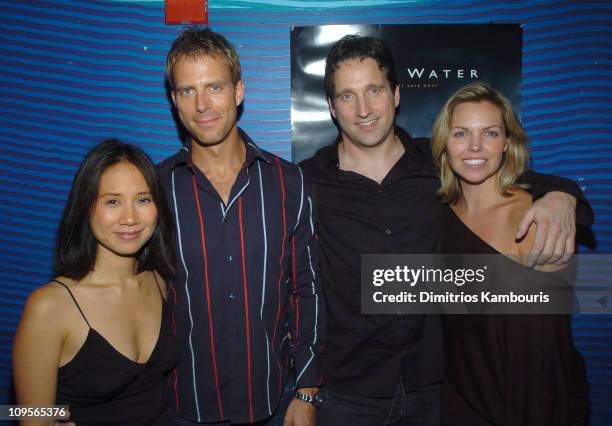 Laura Lau, producer, Daniel Travis, Chris Kentis, director and Blanchard Ryan