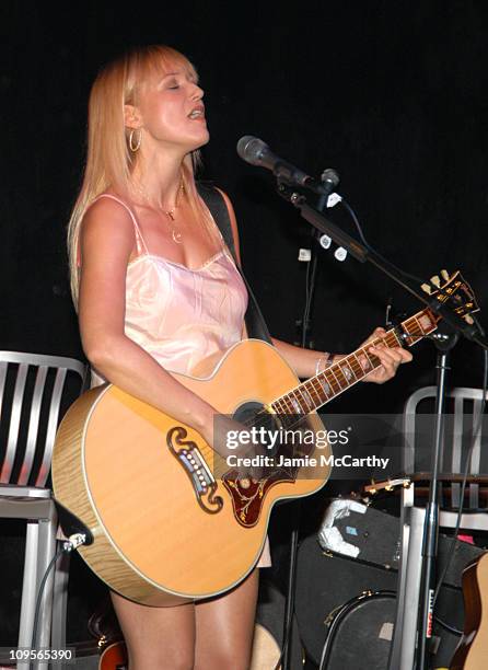 Jewel during Designer Ron Chereskin Hosts Rob Thomas and Jewel Performance to Benefit Sidewalk Angels Foundation at The China Club in New York City,...