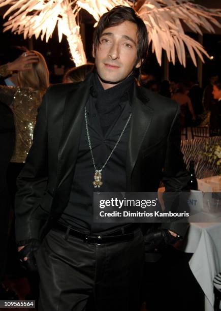 Adrien Brody during Universal Pictures' "King Kong" New York City Premiere - After Party in New York City, New York, United States.