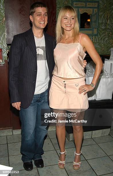 Rob Thomas and Jewel during Designer Ron Chereskin Hosts Rob Thomas and Jewel Performance to Benefit Sidewalk Angels Foundation at The China Club in...