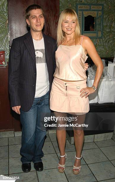 Rob Thomas and Jewel during Designer Ron Chereskin Hosts Rob Thomas and Jewel Performance to Benefit Sidewalk Angels Foundation at The China Club in...