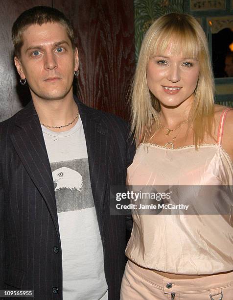 Rob Thomas and Jewel during Designer Ron Chereskin Hosts Rob Thomas and Jewel Performance to Benefit Sidewalk Angels Foundation at The China Club in...