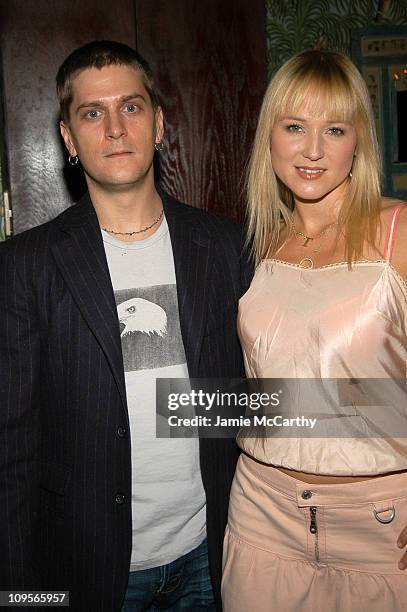 Rob Thomas and Jewel during Designer Ron Chereskin Hosts Rob Thomas and Jewel Performance to Benefit Sidewalk Angels Foundation at The China Club in...