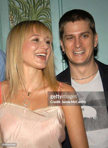 Jewel and Rob Thomas during Designer Ron Chereskin Hosts Rob Thomas and Jewel Performance to Benefit Sidewalk Angels Foundation at The China Club in...