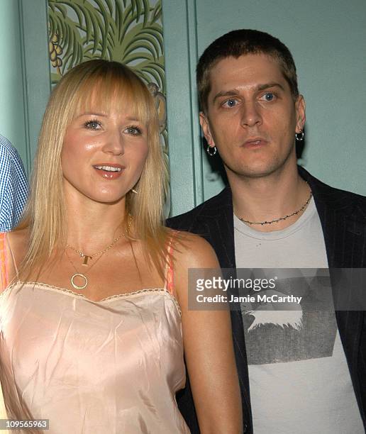 Jewel and Rob Thomas during Designer Ron Chereskin Hosts Rob Thomas and Jewel Performance to Benefit Sidewalk Angels Foundation at The China Club in...