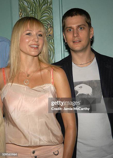 Jewel and Rob Thomas during Designer Ron Chereskin Hosts Rob Thomas and Jewel Performance to Benefit Sidewalk Angels Foundation at The China Club in...