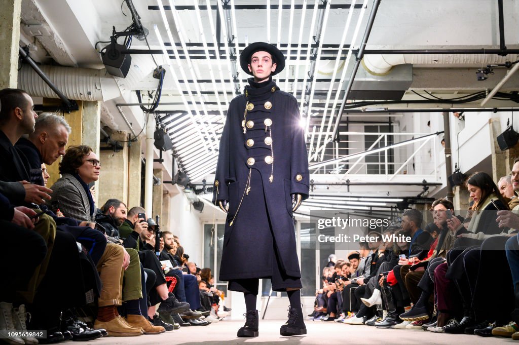 Yohji Yamamoto : Runway - Paris Fashion Week - Menswear F/W 2019-2020