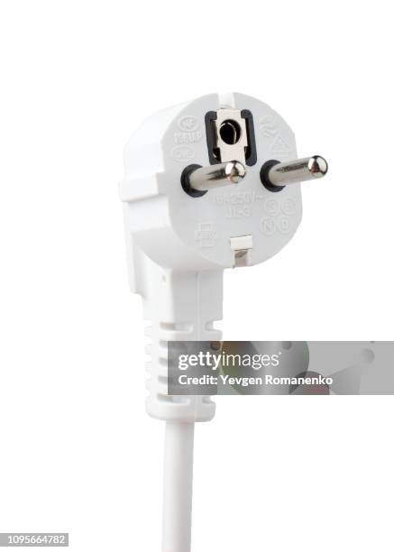Plug Putih 2,043 Power Plug On White Stock Photos, High-Res Pictures, and Images ...
