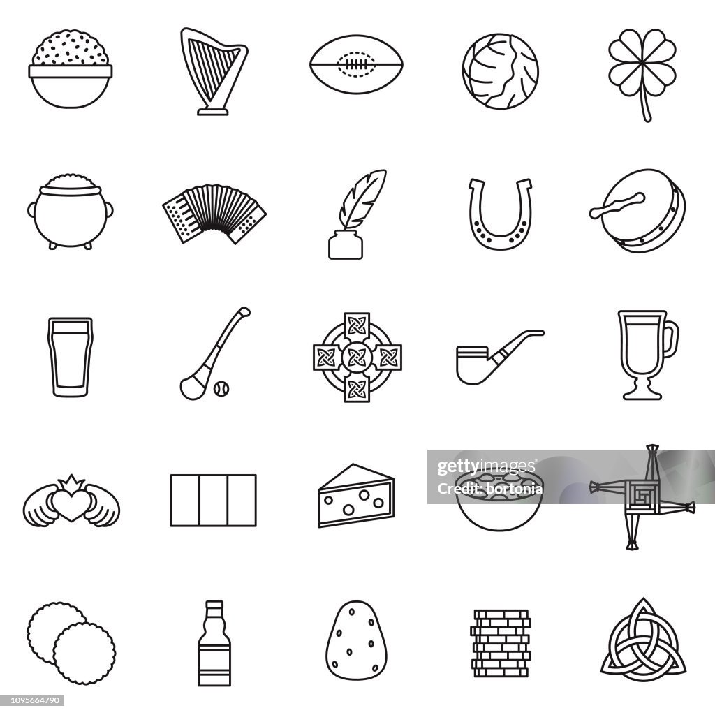 Ireland Icon Sets