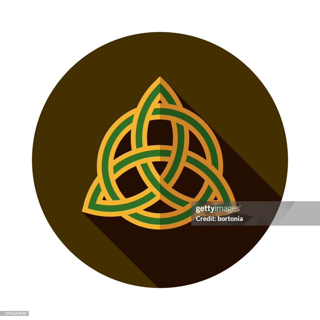 Triquetra Ireland Icon