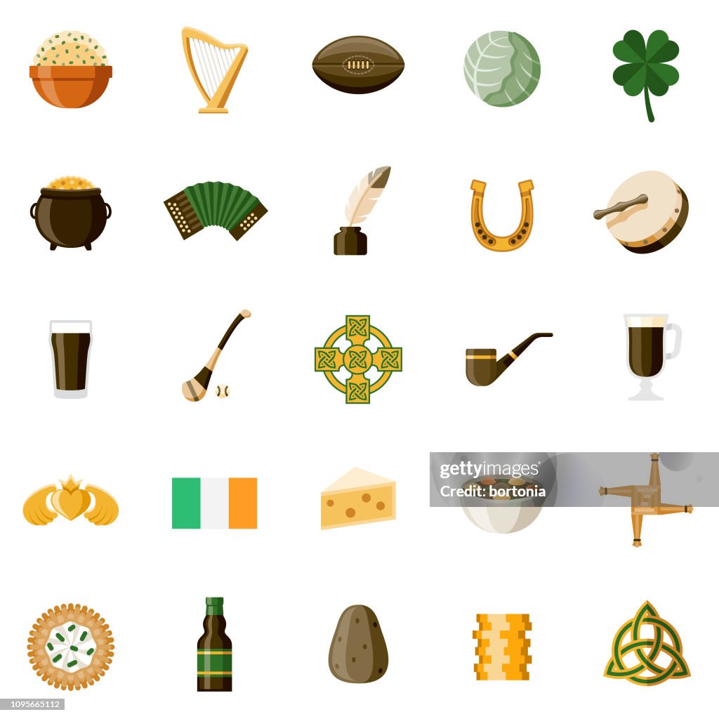 Ireland Icon Sets