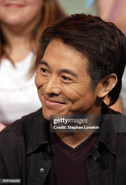 Jet Li 2004 With Anne Hathaway And Jet Li Photos and Premium High Res Pictures ...