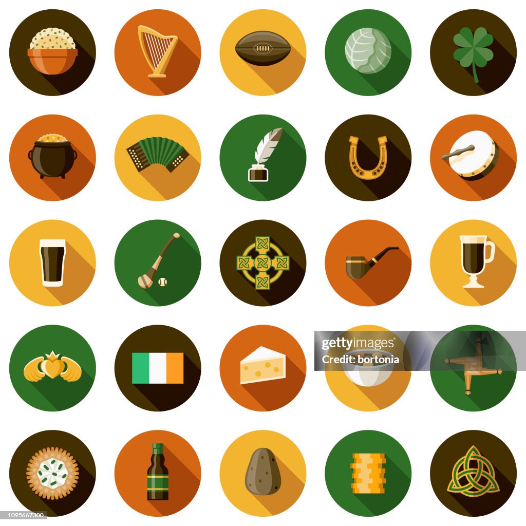 Ireland Icon Sets
