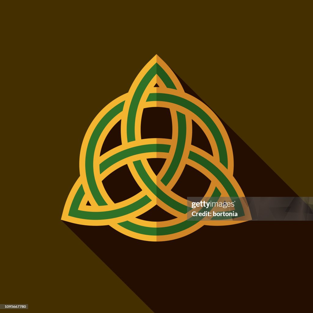 Icono de Irlanda Triquetra