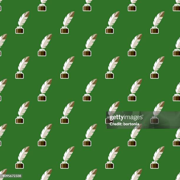 ireland seamless pattern - pen background stock illustrations