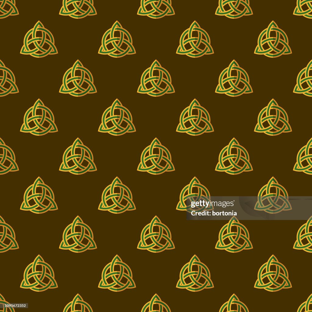 Ireland Seamless Pattern