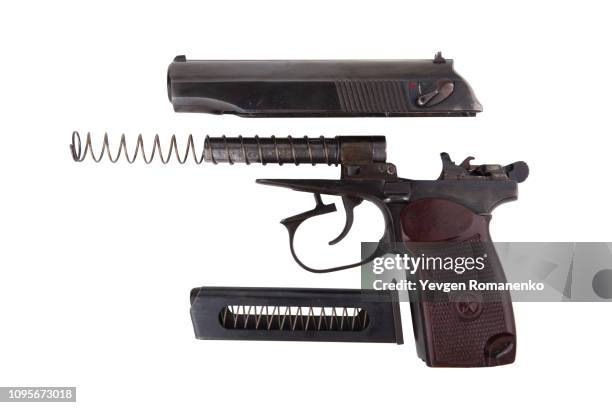 Simple Gun Assembly 59 Gun Disassembly Photos et images haute résolution - Getty Images
