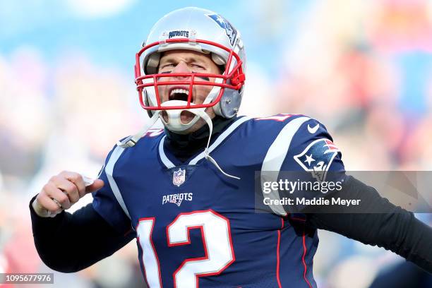 Divisional Round - Los Angeles Chargers v New England Patriots, News Photo