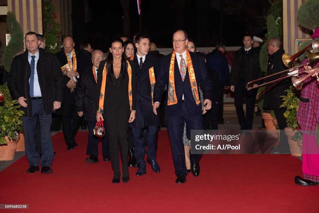 43rd International Circus Festival In Monte-Carlo : Day One