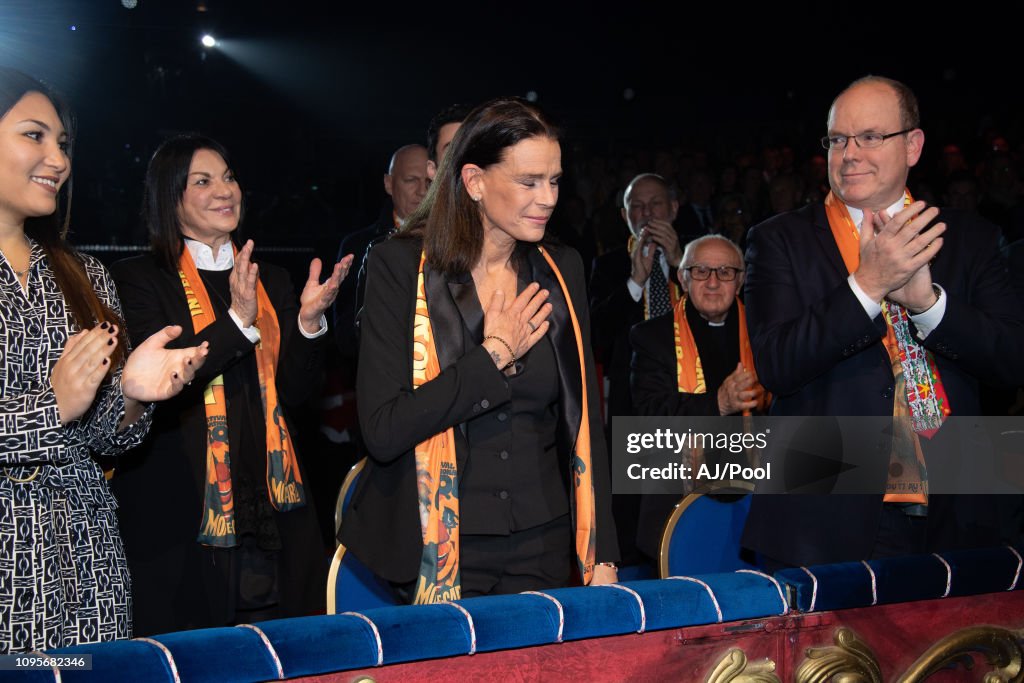 43rd International Circus Festival In Monte-Carlo : Day One