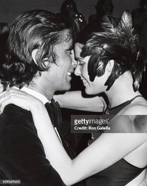 Robert Evans and Ali MacGraw during Premiere of "The Godfather" in New York - After Party at St. Regis Hotel in New York City, New York, United...