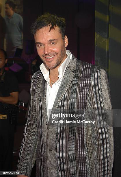 David LaChapelle during Post VMA Party Hosted by Sean "P. Diddy" Combs and Guy Oseary - Inside at Ice House in Miami, Florida, United States.