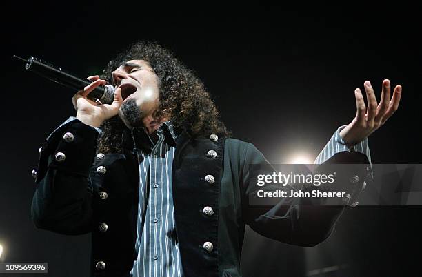 System Of A Down during KROQ Almost Acoustic Christmas 2005 - Day 1 - Show at Gibson Amphitheater in Los Angeles, California, United States.