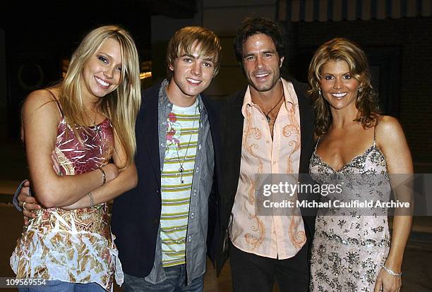 Katie Cassidy, Jesse McCartney, Shawn Christian and Lori Loughlin