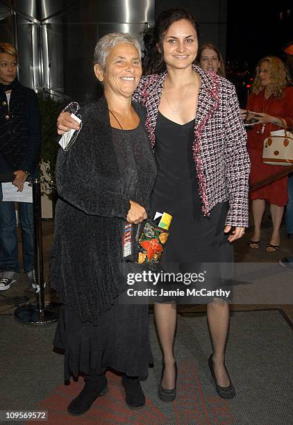 Rain Phoenix with Mother Arlyn Dunitz Jochebed