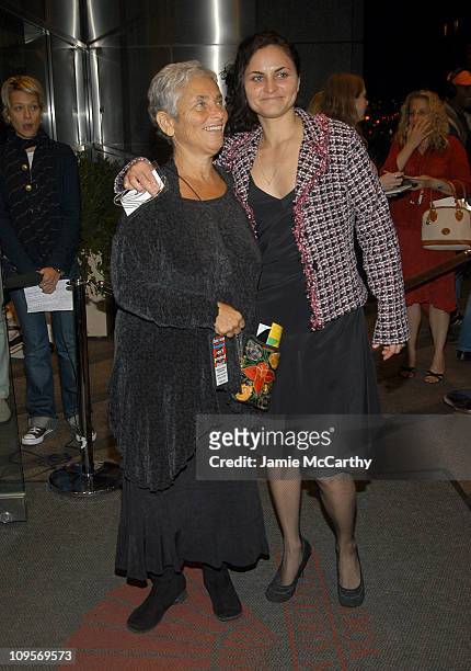 Rain Phoenix with Mother Arlyn Dunitz Jochebed