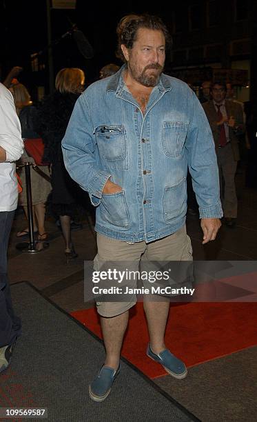 Julian Schnabel during The ACLU Freedom Concert - After Party Arrivals - October 4, 2004 at Mandarin Orient in New York City, New York, United States.