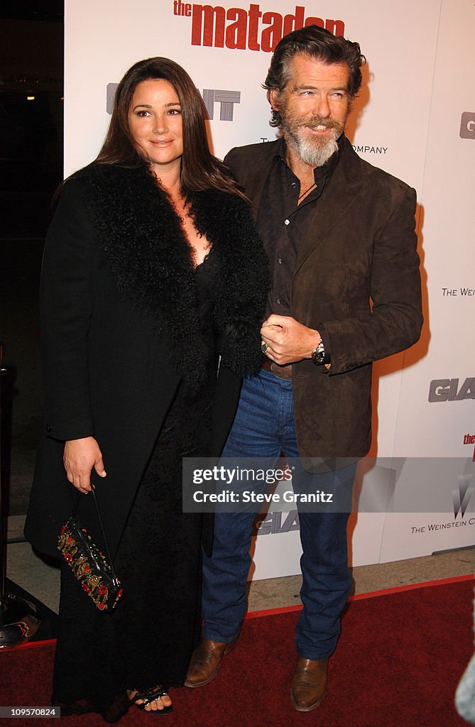 The Weinstein Company's "The Matador" Los Angeles Premiere - Arrivals
