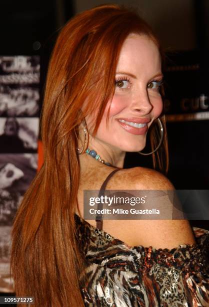 Phoebe Price during The Hollywood Film Festival's Opening Night Film - "The Cutting Edge" at The ArcLight in Hollywood, California, United States.