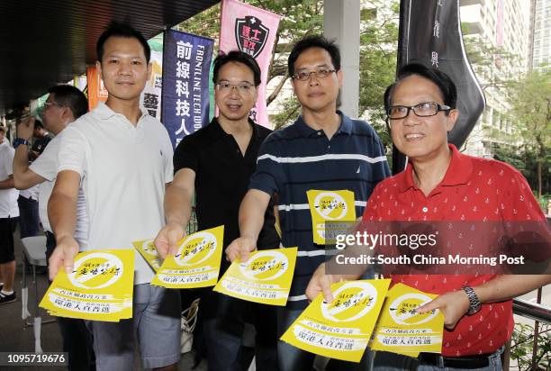 Cheung Kin Wing 81 Cheung Kwok Che Photos & High Res Pictures - Getty Images