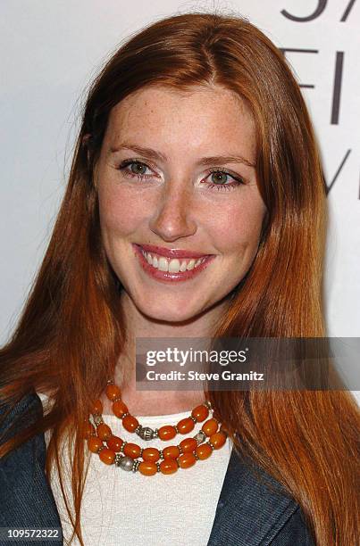 Katie Flynn during Bono, Ali Hewson and Rogan Gregory Launch the New Conscious Commerce Clothing Line at Saks Fifth Avenue Men's Store in Beverly...