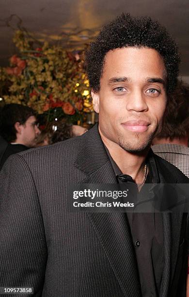 Michael Ealy during Crustacean Hosts Benefit for The M: Gray Music Academy - Inside and Performances at Crustacean in Beverly Hills, California,...