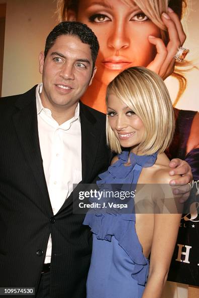 Brian Ripka Brian Ripka and Nicole Richie during Judith Ripka Hosts the Nicole ...