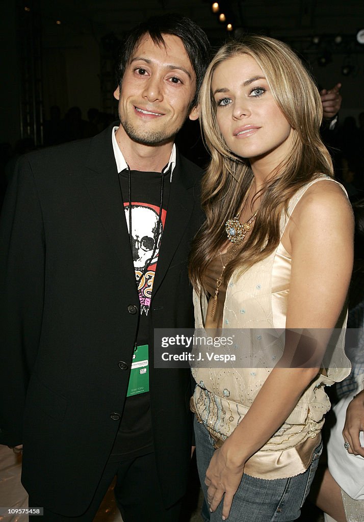 Mercedes-Benz Spring 2005 Fashion Week at Smashbox Studios - Shay Todd - Front Row