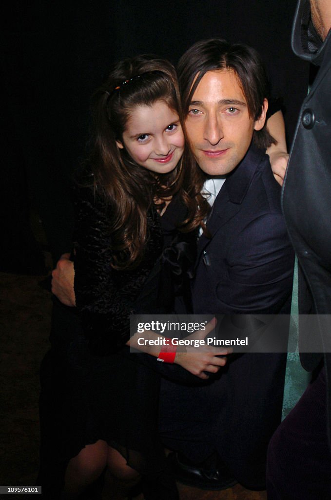 2005 Sundance Film Festival - "The Jacket" Premiere After Party