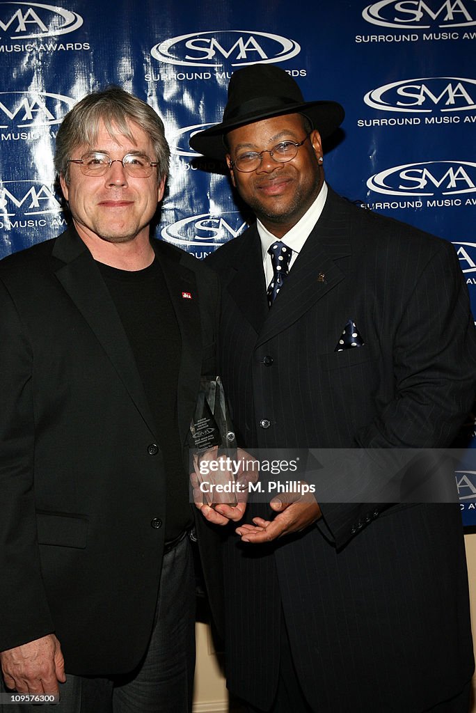 2005 Surround Music Awards - Press Room