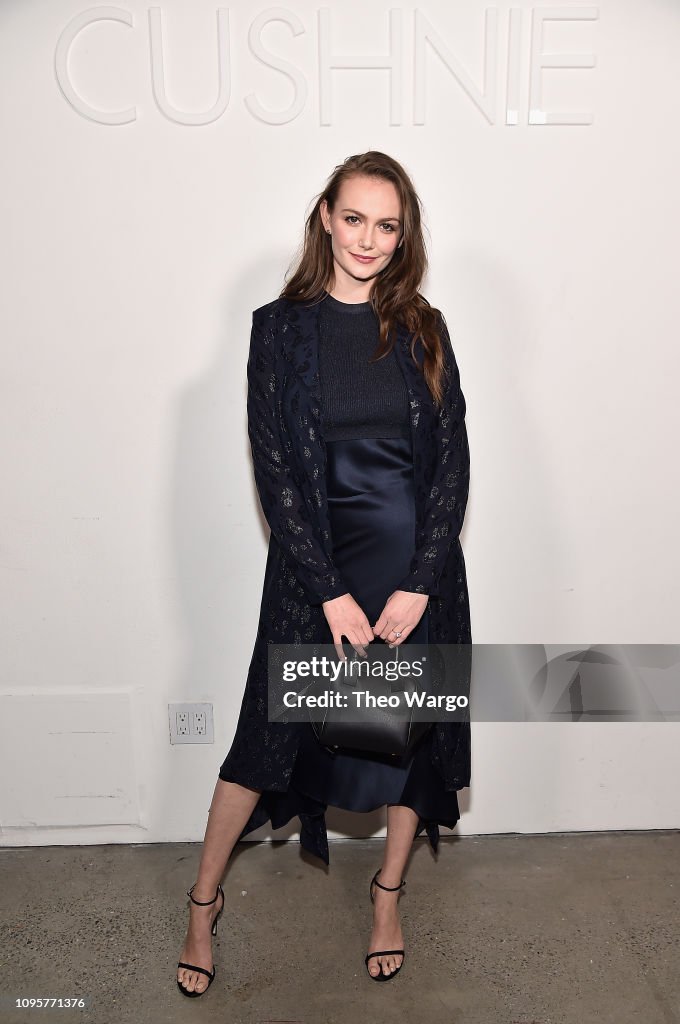 Cushnie - Backstage - February 2019 - New York Fashion Week: The Shows