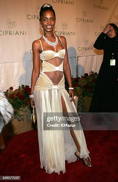 Kim Porter during Royal Birthday Ball for Sean "P. Diddy" Combs - Red Carpet at Cipriani's in New York City, New York, United States.