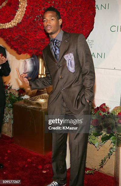 Marlon Wayans during Royal Birthday Ball for Sean "P. Diddy" Combs - Red Carpet at Cipriani's in New York City, New York, United States.