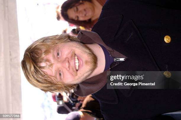 Elden Henson during 2005 Sundance Film Festival - "Marilyn Hotchkiss Ballroom Dancing and Charm School" Premiere at Eccles Theatre in Park City,...