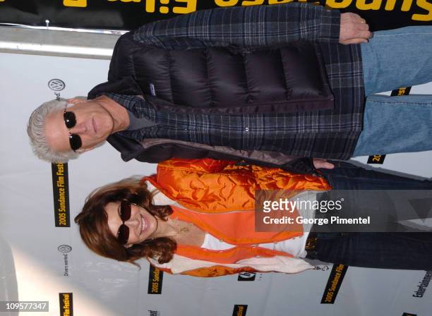 Ted Danson and Mary Steenburgen during 2005 Sundance Film Festival - "Marilyn Hotchkiss Ballroom Dancing and Charm School" Premiere at Eccles Theatre...