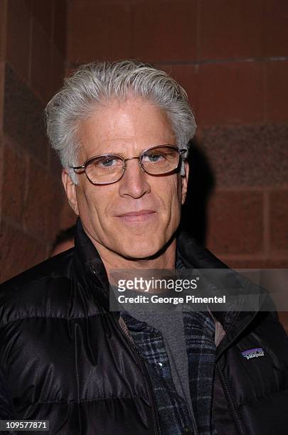 Ted Danson during 2005 Sundance Film Festival - "Marilyn Hotchkiss Ballroom Dancing and Charm School" Premiere at Eccles Theatre in Park City, Utah,...