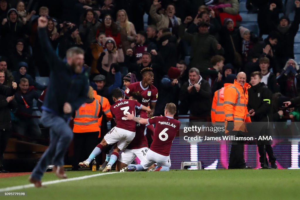 Aston Villa v Sheffield United - Sky Bet Championship